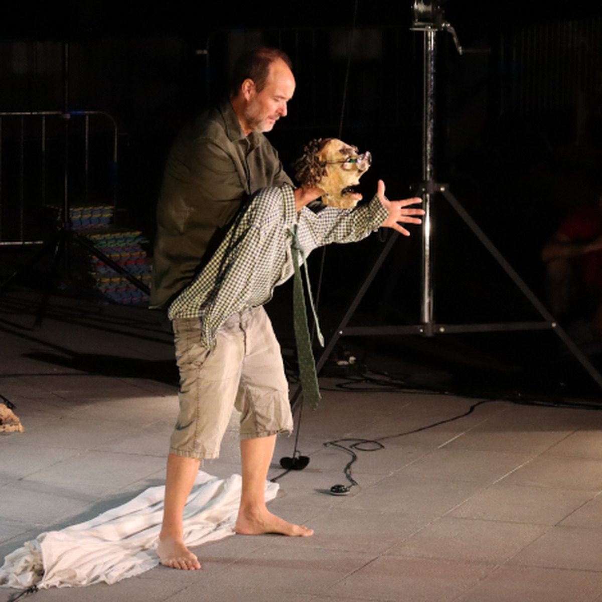 Javier Aranda's Company Wins Audience Award at FIT Madriz 2026 for 'Saeta'