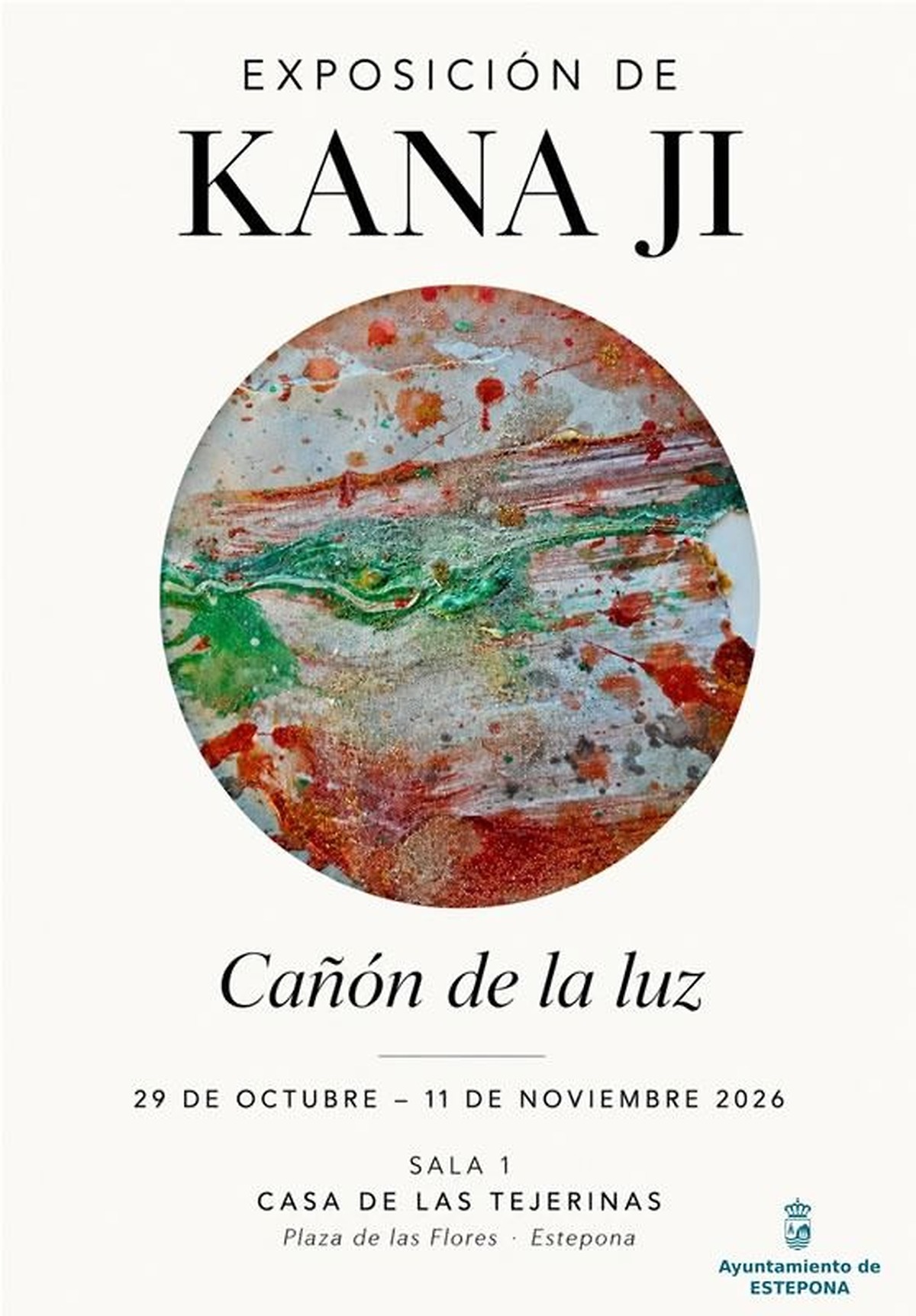 Korean artist Kana Ji to showcase ‘Cañón de la luz’ exhibition in Estepona