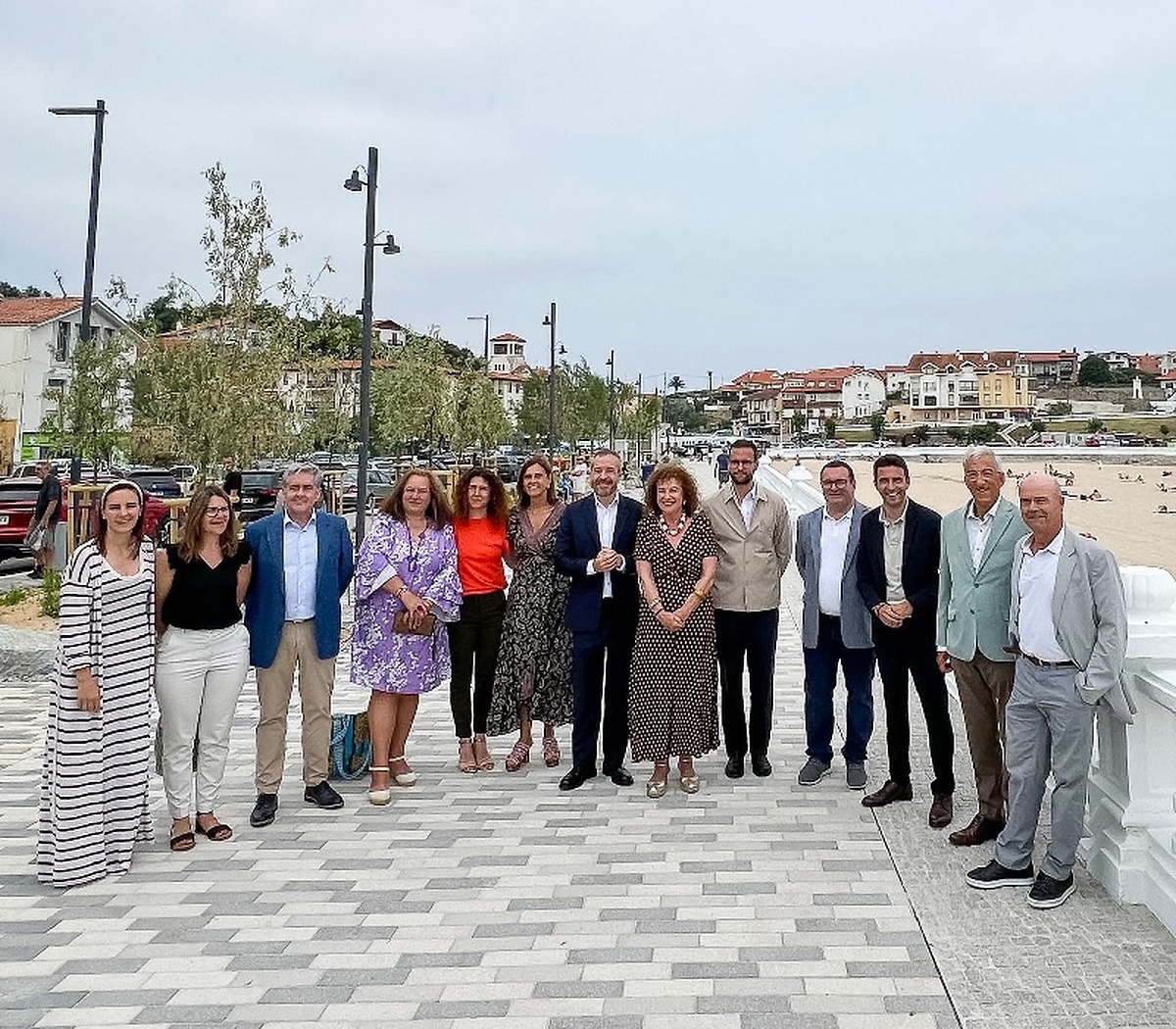 Comillas unveils new seafront following urbanisation and renaturalisation works