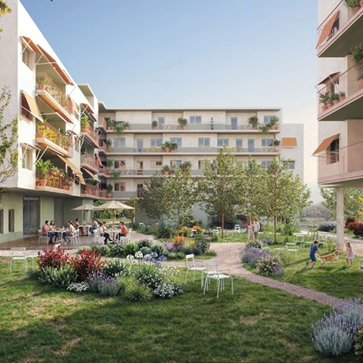 Madrid allocates municipal plots for 95 collaborative housing units for seniors