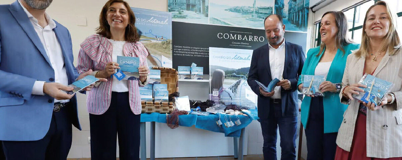 Xunta promotes tourism along the coastal path