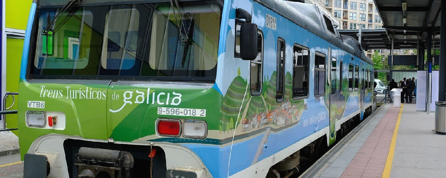 Galicia's tourist trains conclude season with 93.4% occupancy
