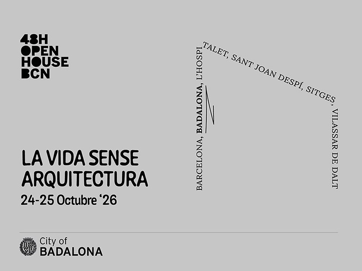 Badalona opens ten unique buildings for 48h Open House BCN architecture festival