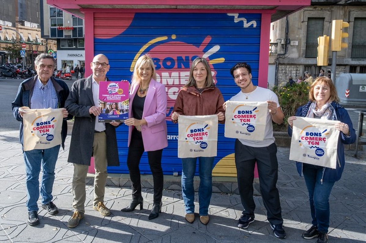 Tarragona launches new Bons Comerç campaign with €150,000 investment