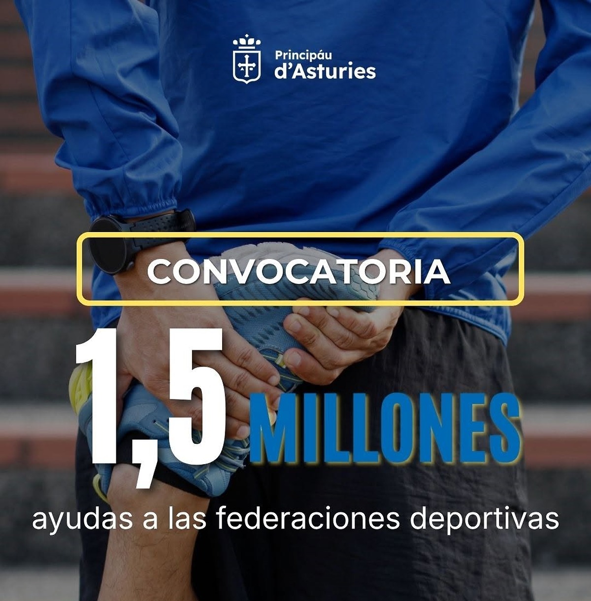 Cultural funding of 1.5 million euros awarded to 42 asturian sports federations for 2026