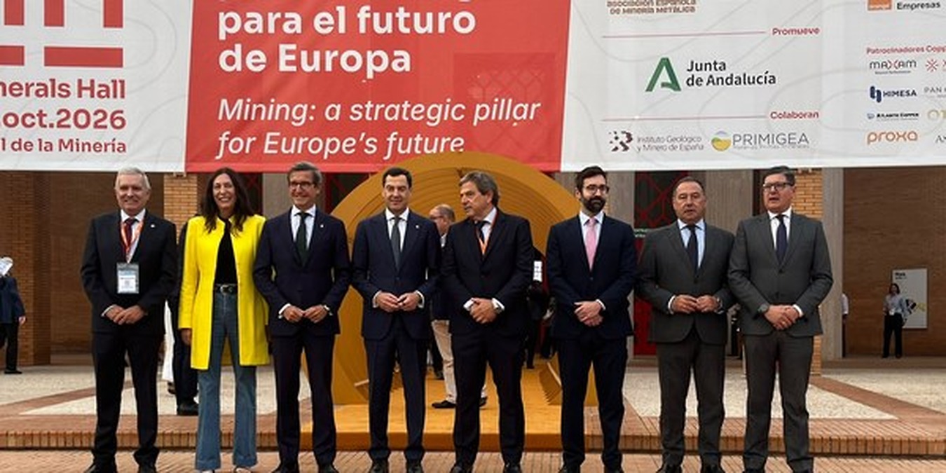 Sevilla strengthens its position as a global mining hub at Mining and Minerals Hall 2026