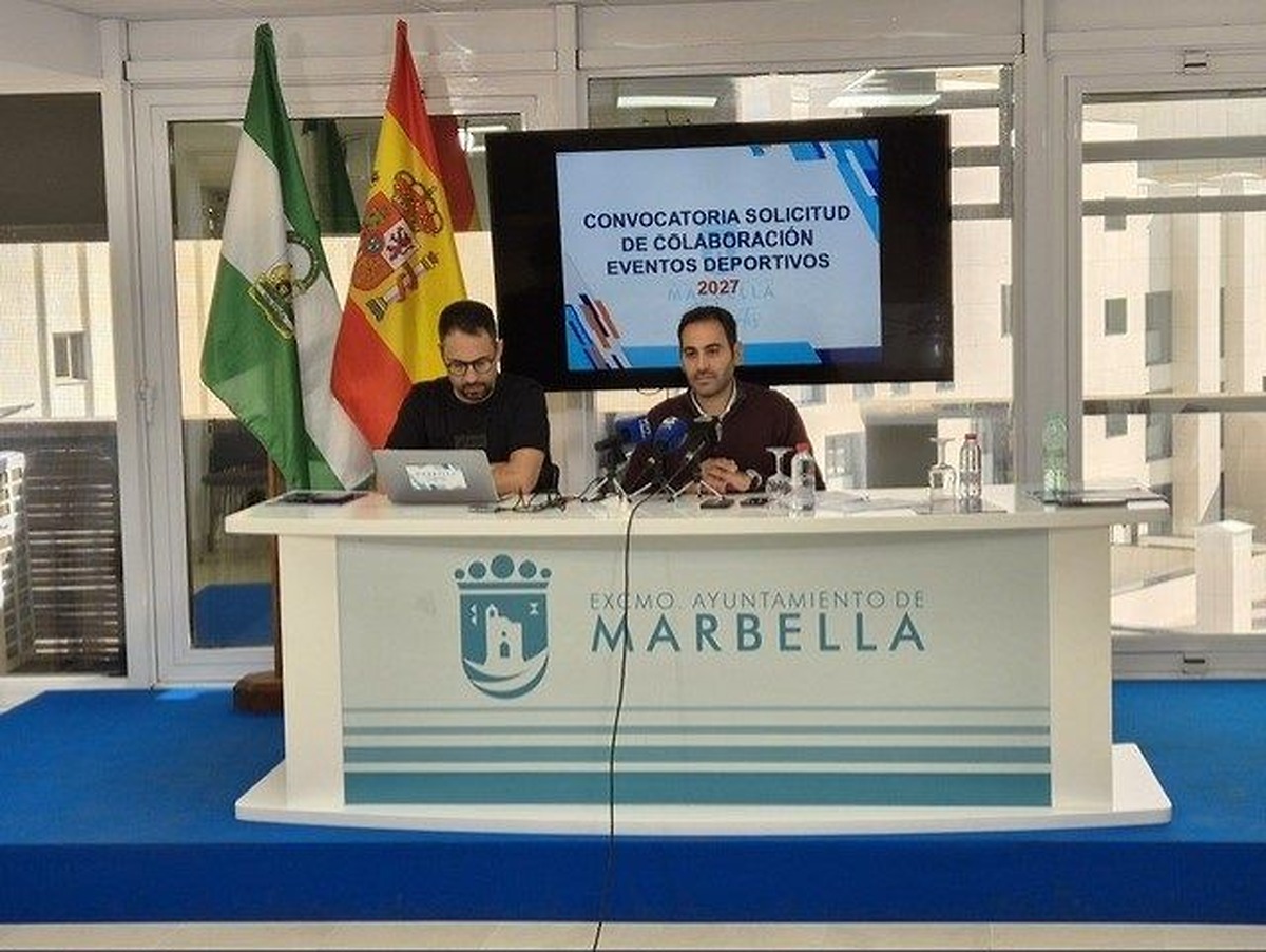 Marbella opens applications for collaboration on 2027 sports events