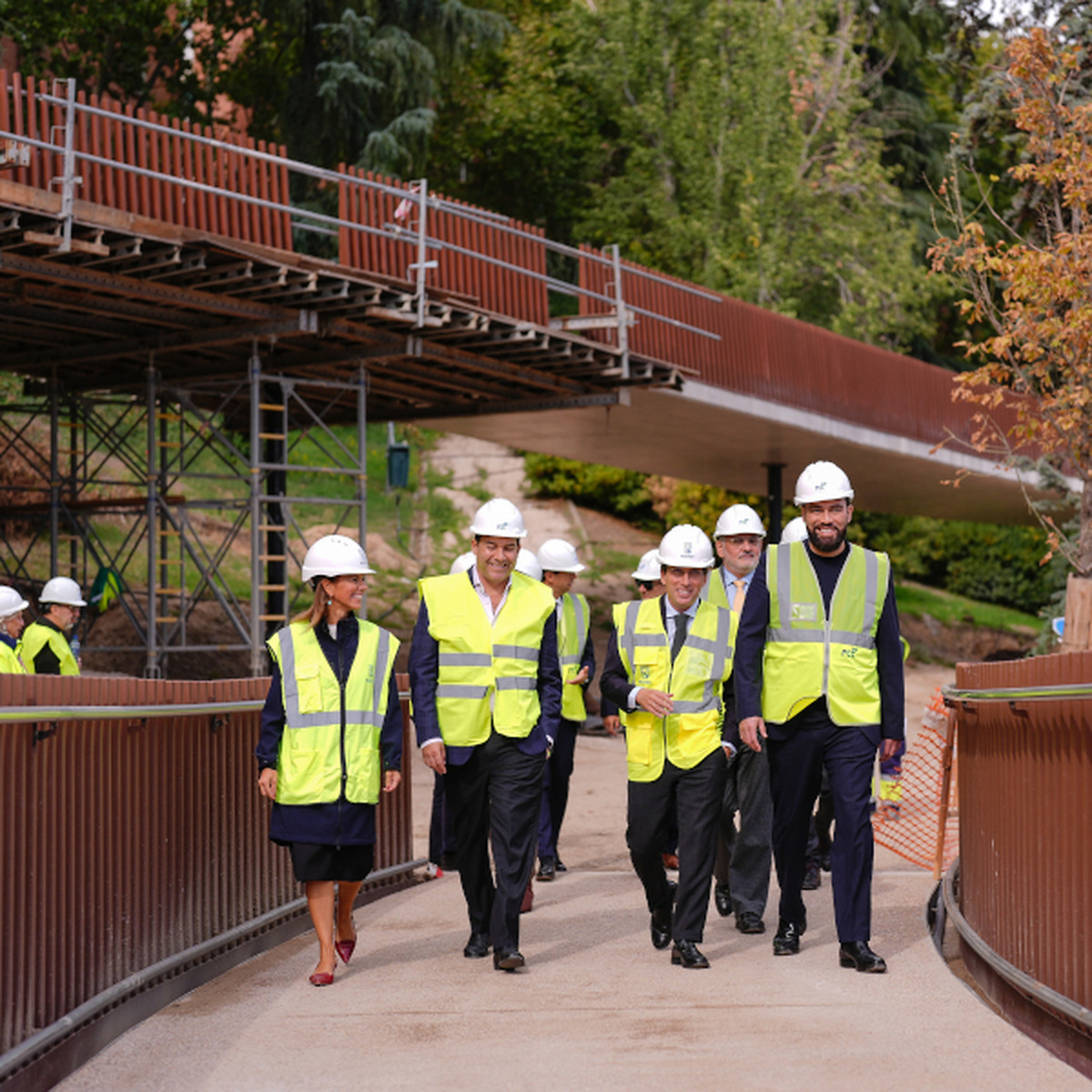 Almeida showcases Parque Ventas project to Ibero-American city representatives