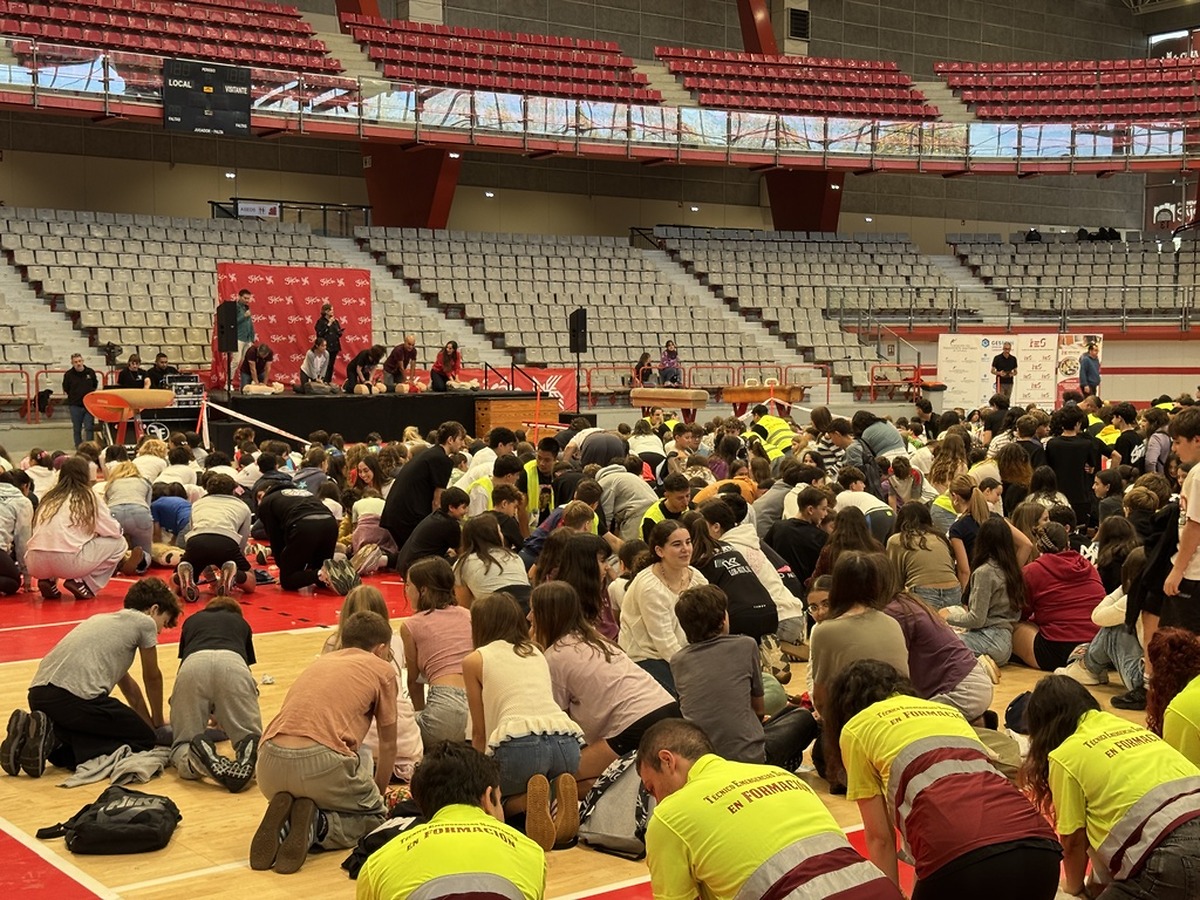 Gijón's municipal sports patronage recognised for excellence in cardiopulmonary resuscitation training