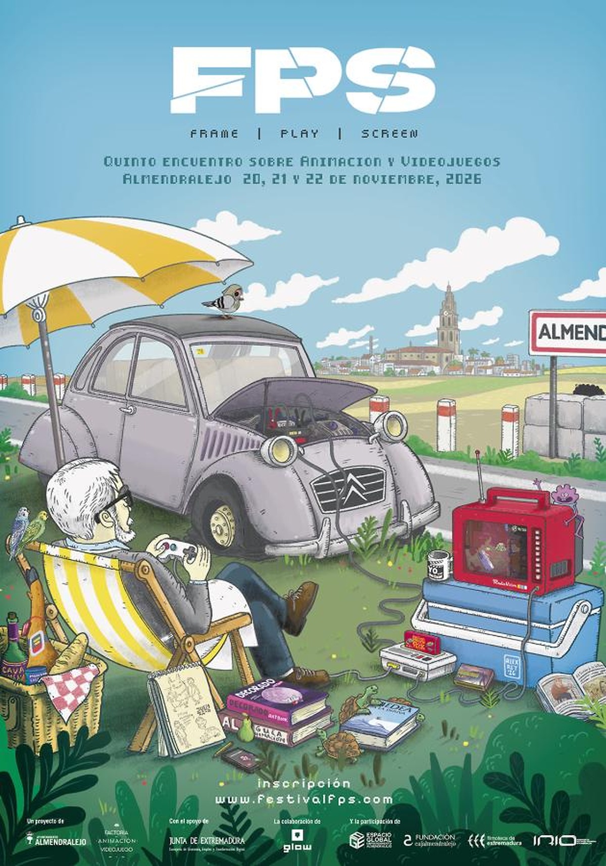 Festival of animation and video games to take place in Almendralejo from 20 to 22 November