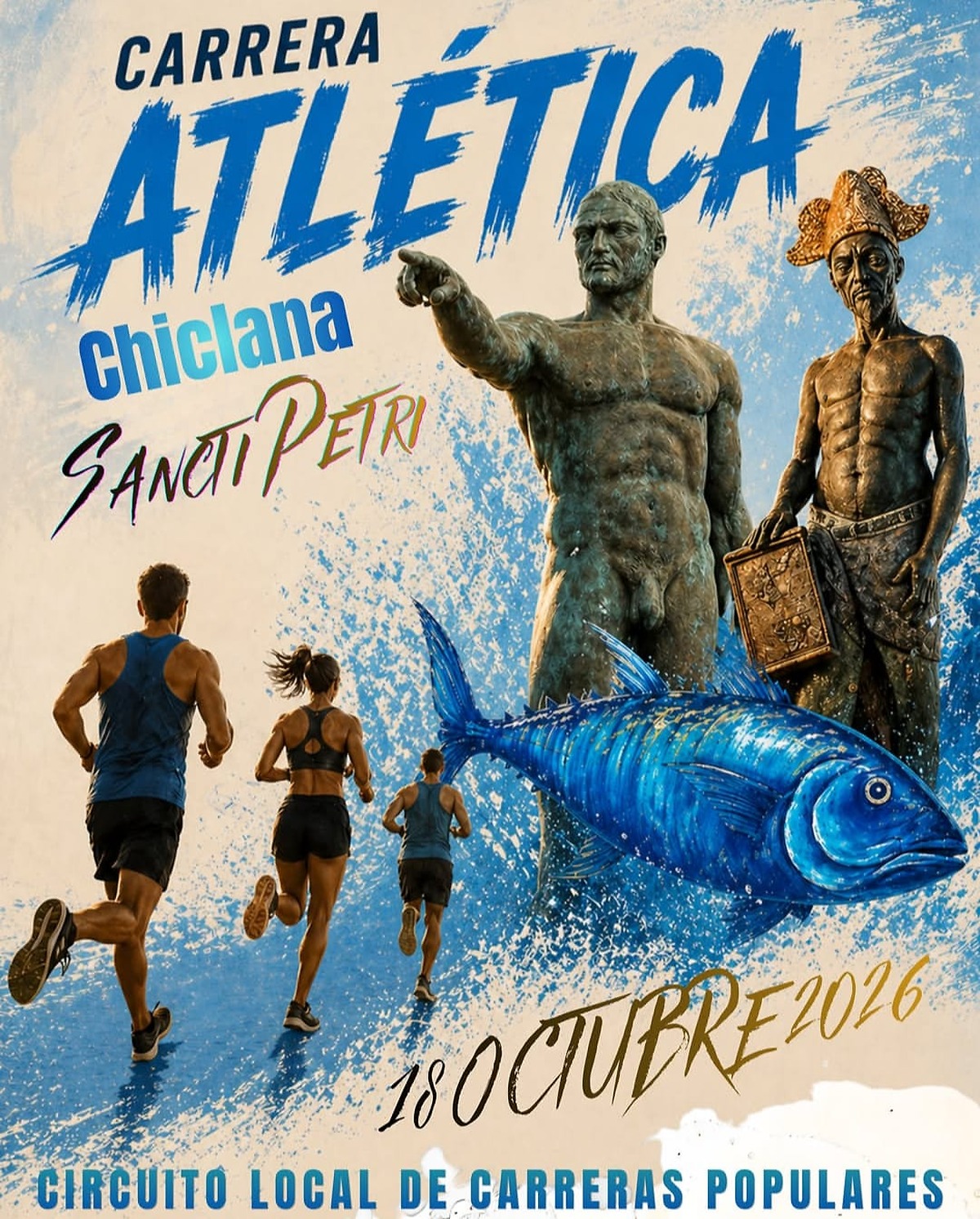 Chiclana to host 23rd Chiclana-Sancti Petri race this Sunday