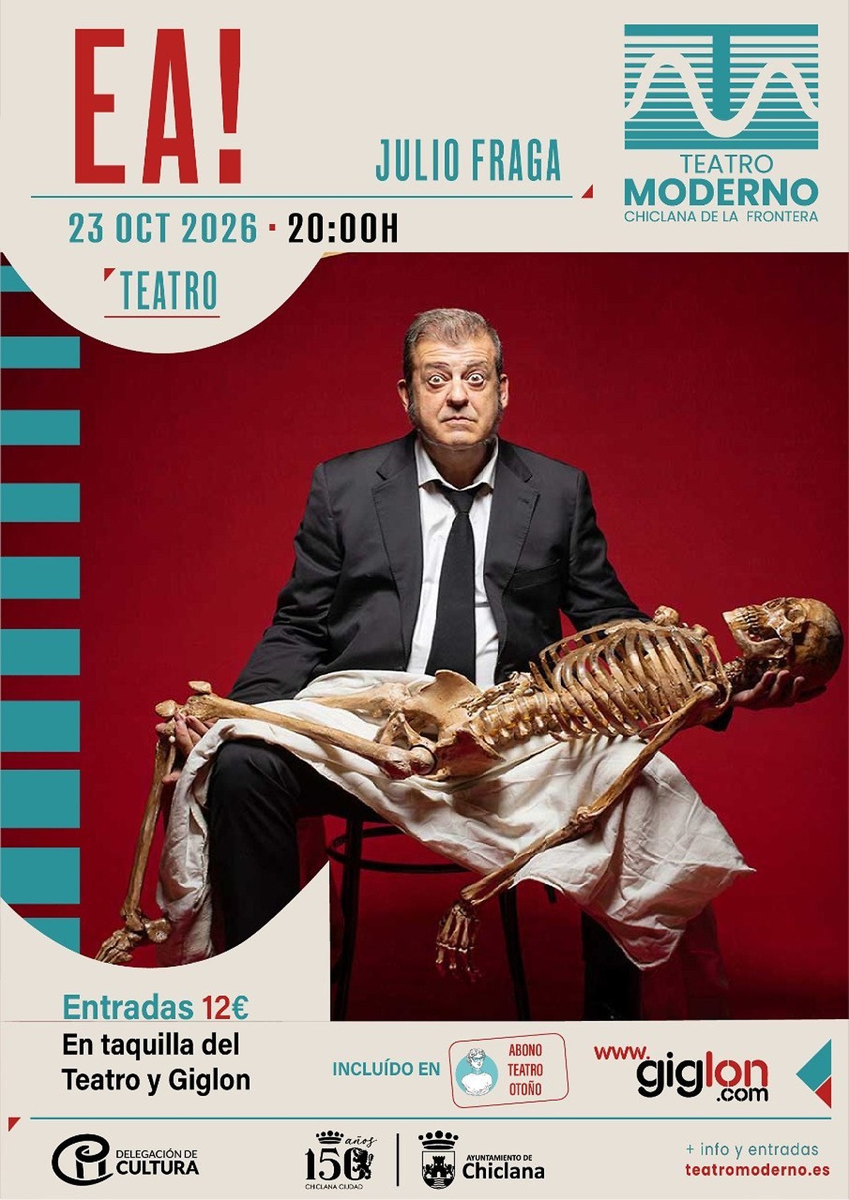 Black comedy ‘ea!’ explores death and human relationships at Teatro Moderno