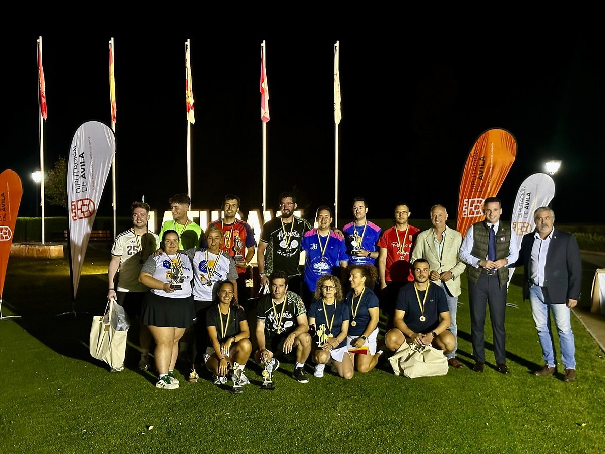 La Moraña triumphs in the finals of the II Copa Pádel Diputación de Ávila