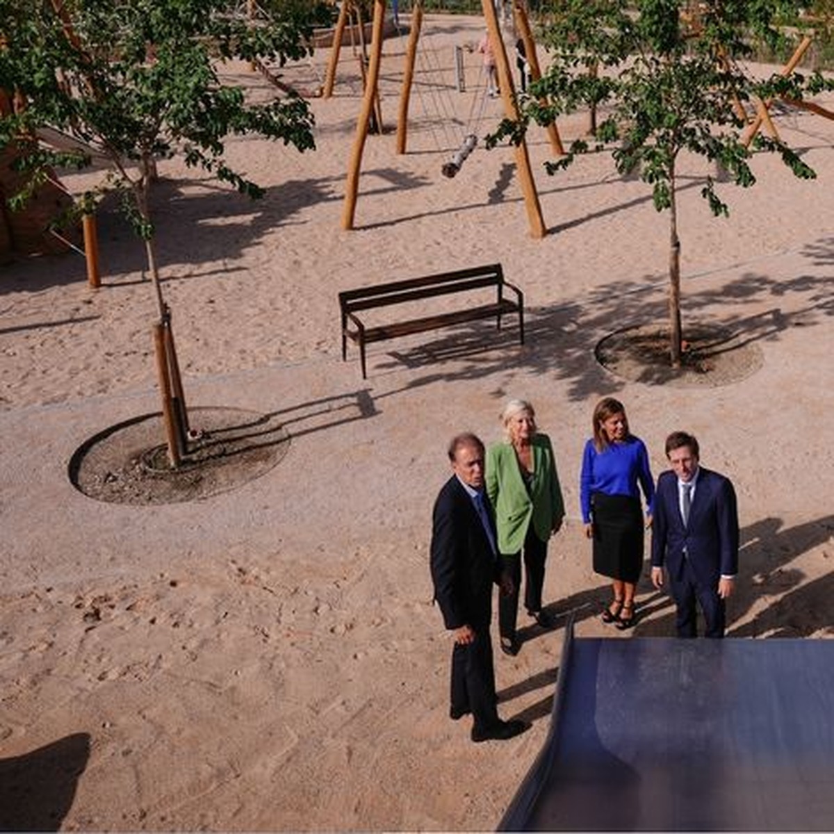 Madrid Unveils New Benedicto XVI Park: A Green Oasis in San Blas-Canillejas