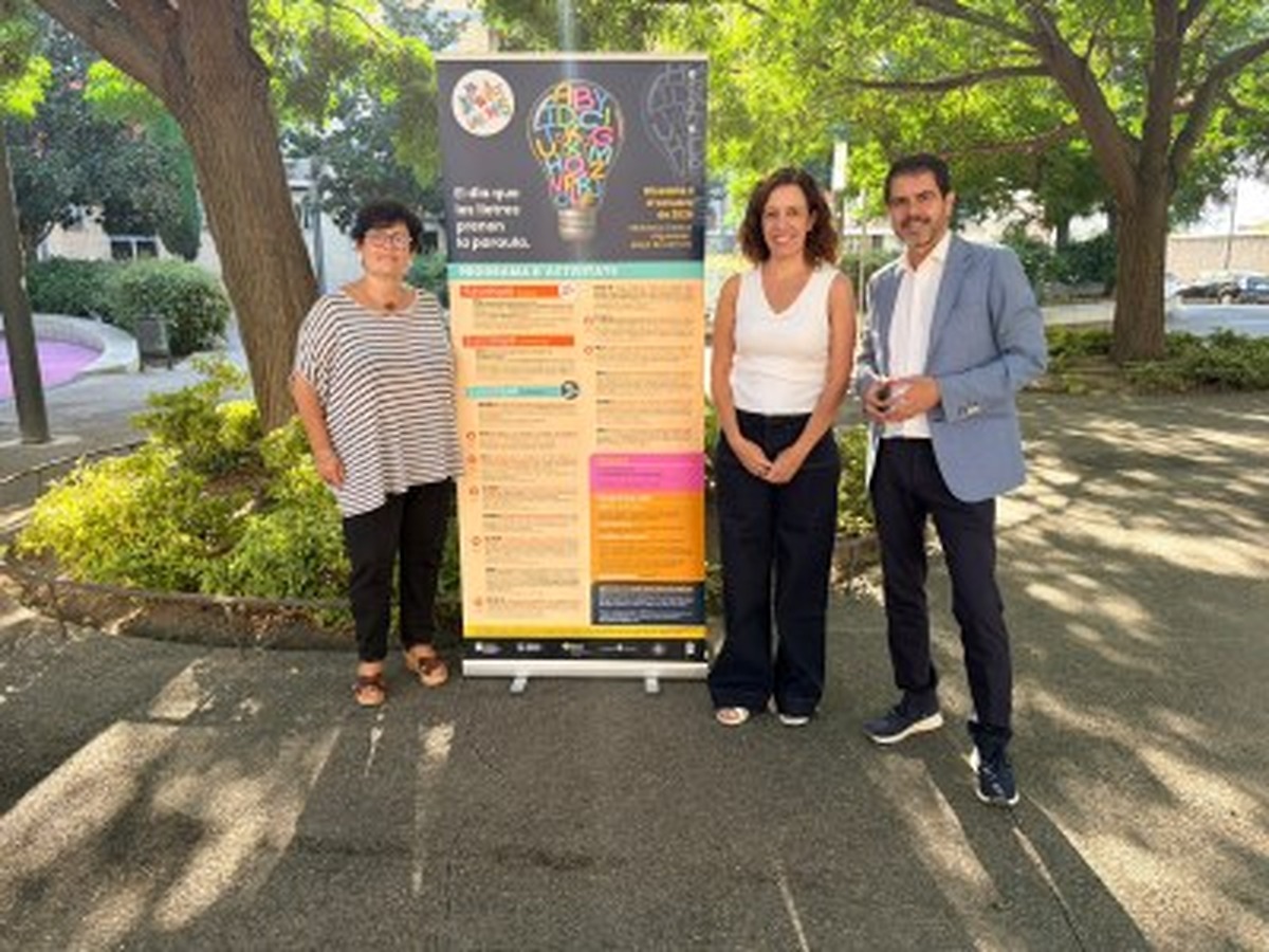 Francesc Torralba and Care Santos to inaugurate the 15th Mercat de Lletres in Igualada