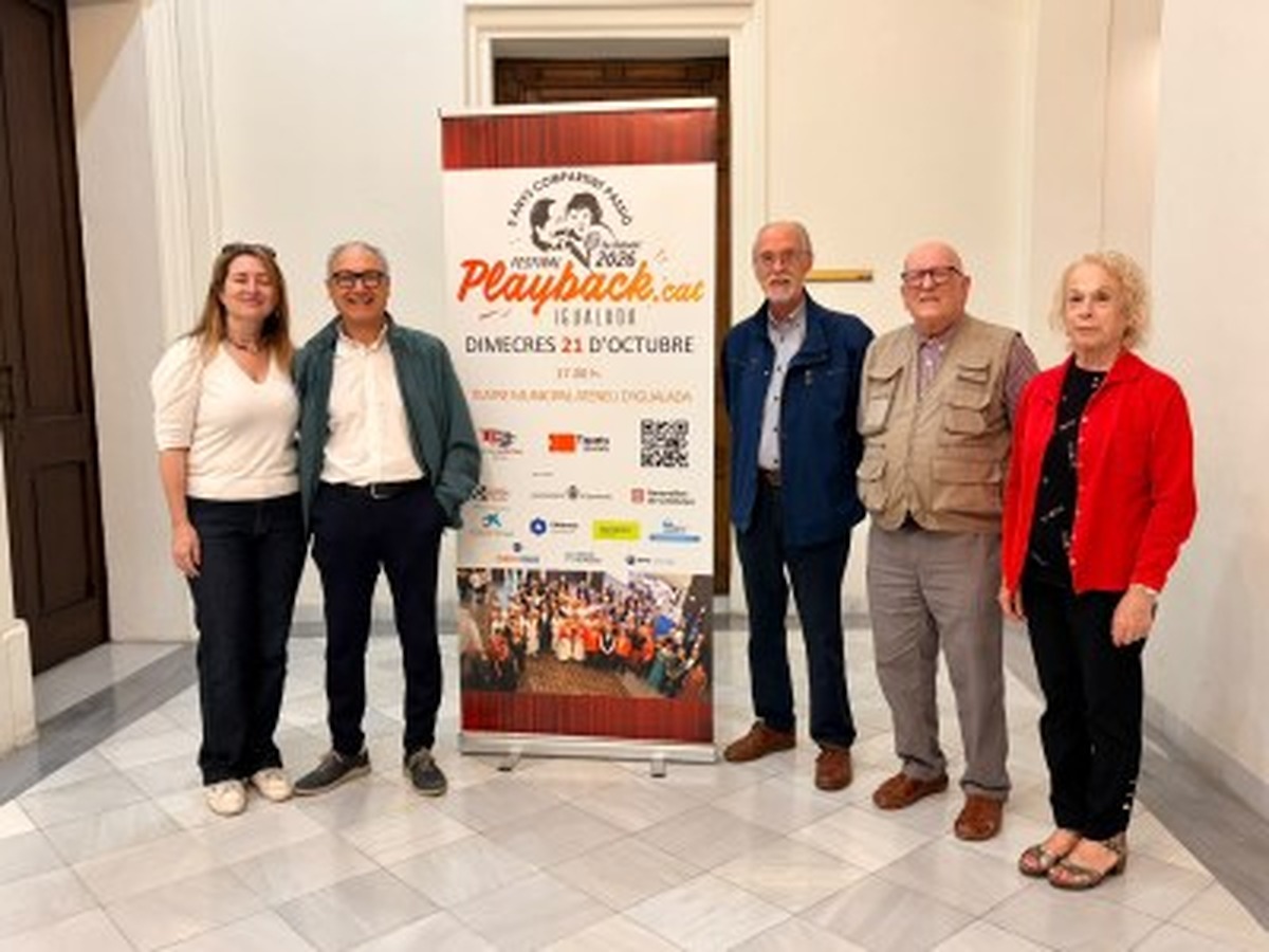 Association of senior citizens in Igualada celebrates fifth edition of Playbackcat