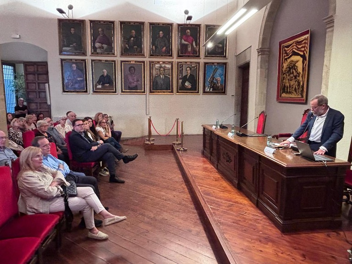 Vic highlights Antoni Gaudí's connection to the city with a lecture by Jordi Faulí