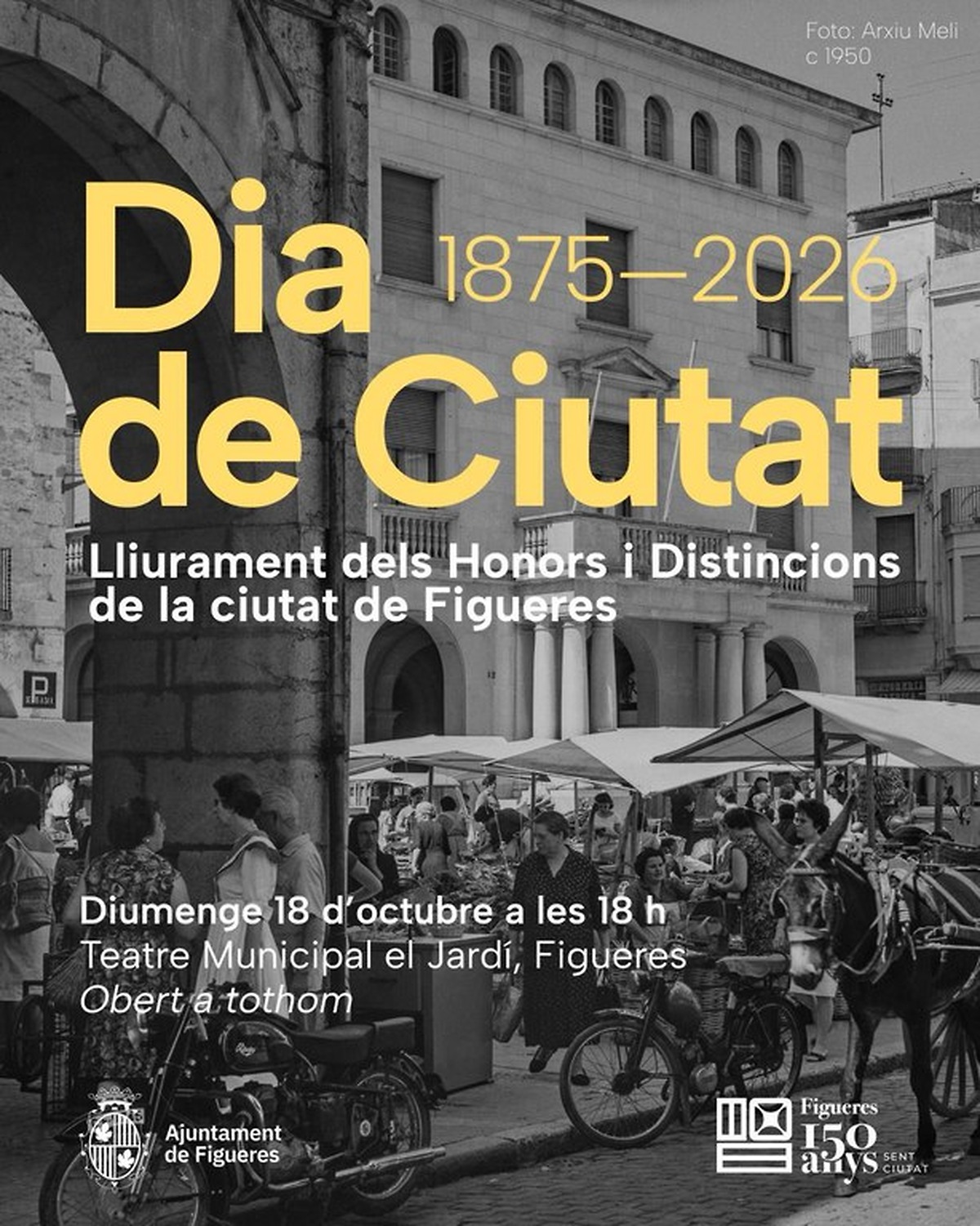 Figueres to honour 11 individuals and organisations on city day