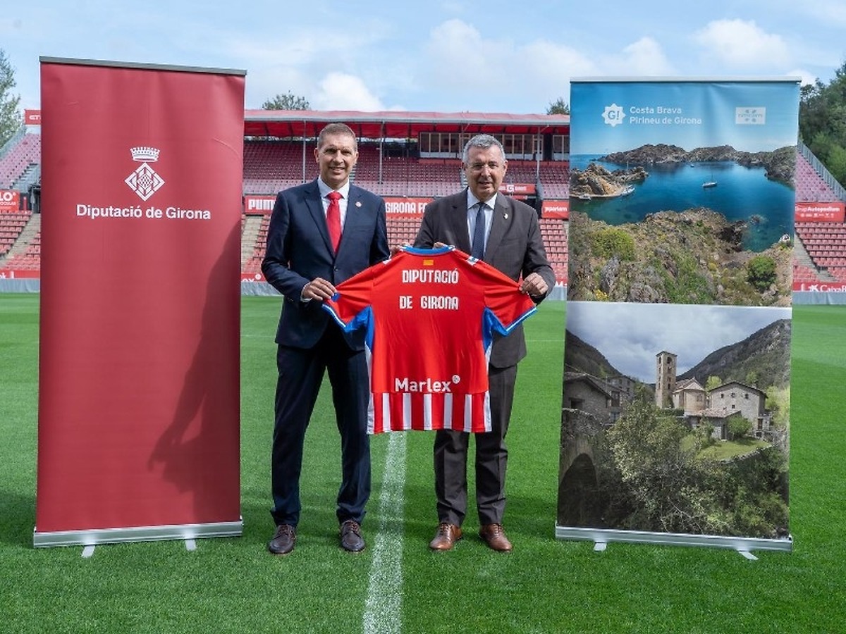 Diputación de Girona and Girona FC extend partnership until 2030
