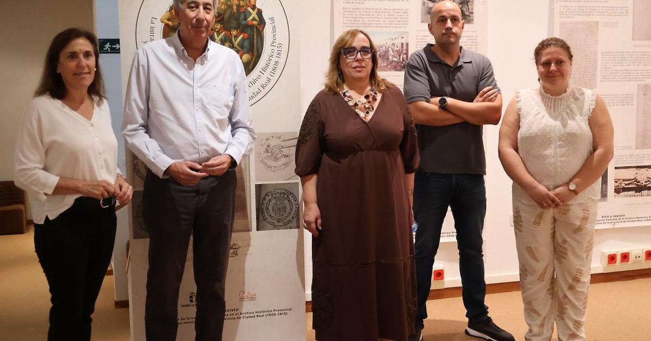 exhibition ‘living and resisting’ sheds light on the french occupation in ciudad real