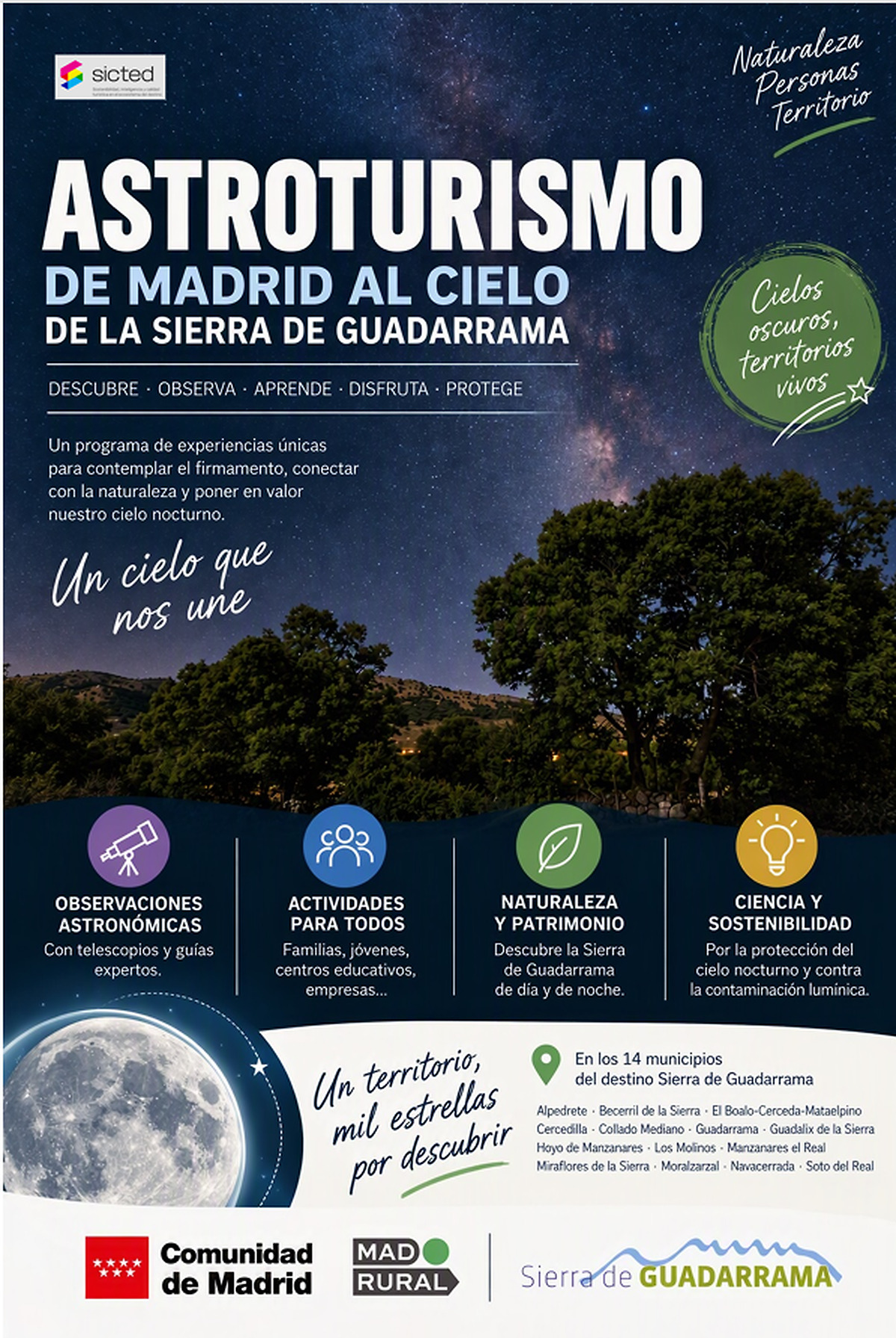 Astrotourism initiative promotes stargazing in the Sierra de Guadarrama