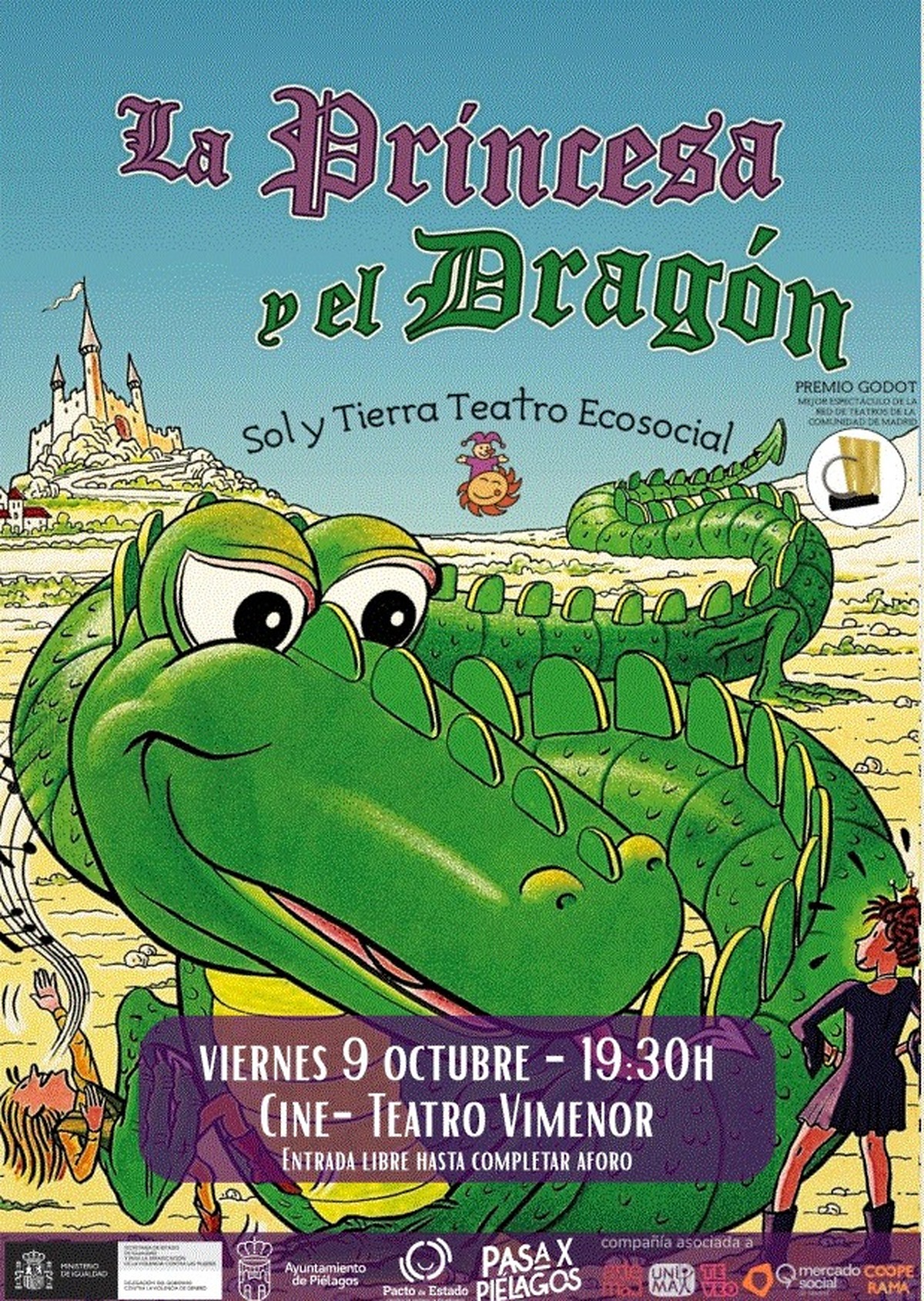 ‘La princesa y el dragón’: a tale of personal growth in new children's theater production in Vioño