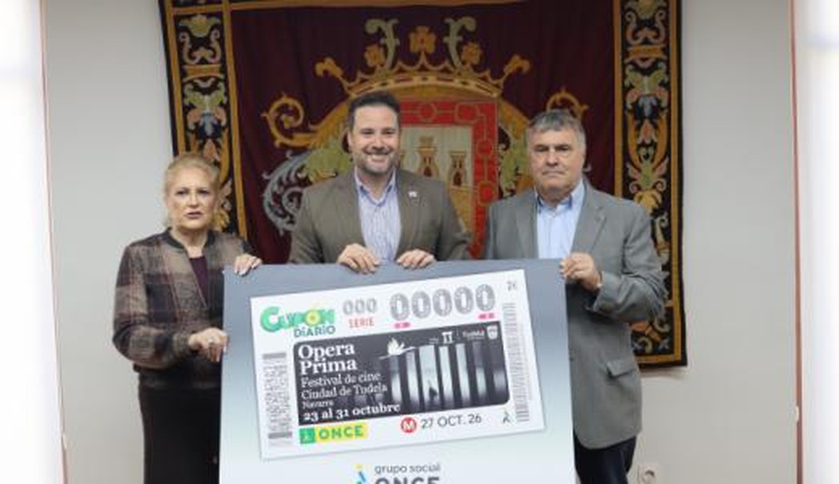 once commemorates tudela's opera prima film festival with special coupon