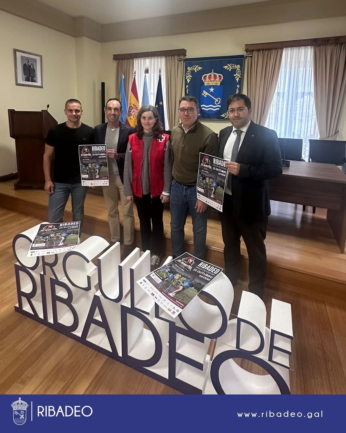 Ribadeo to host gladiator kids event on 25 October for charity