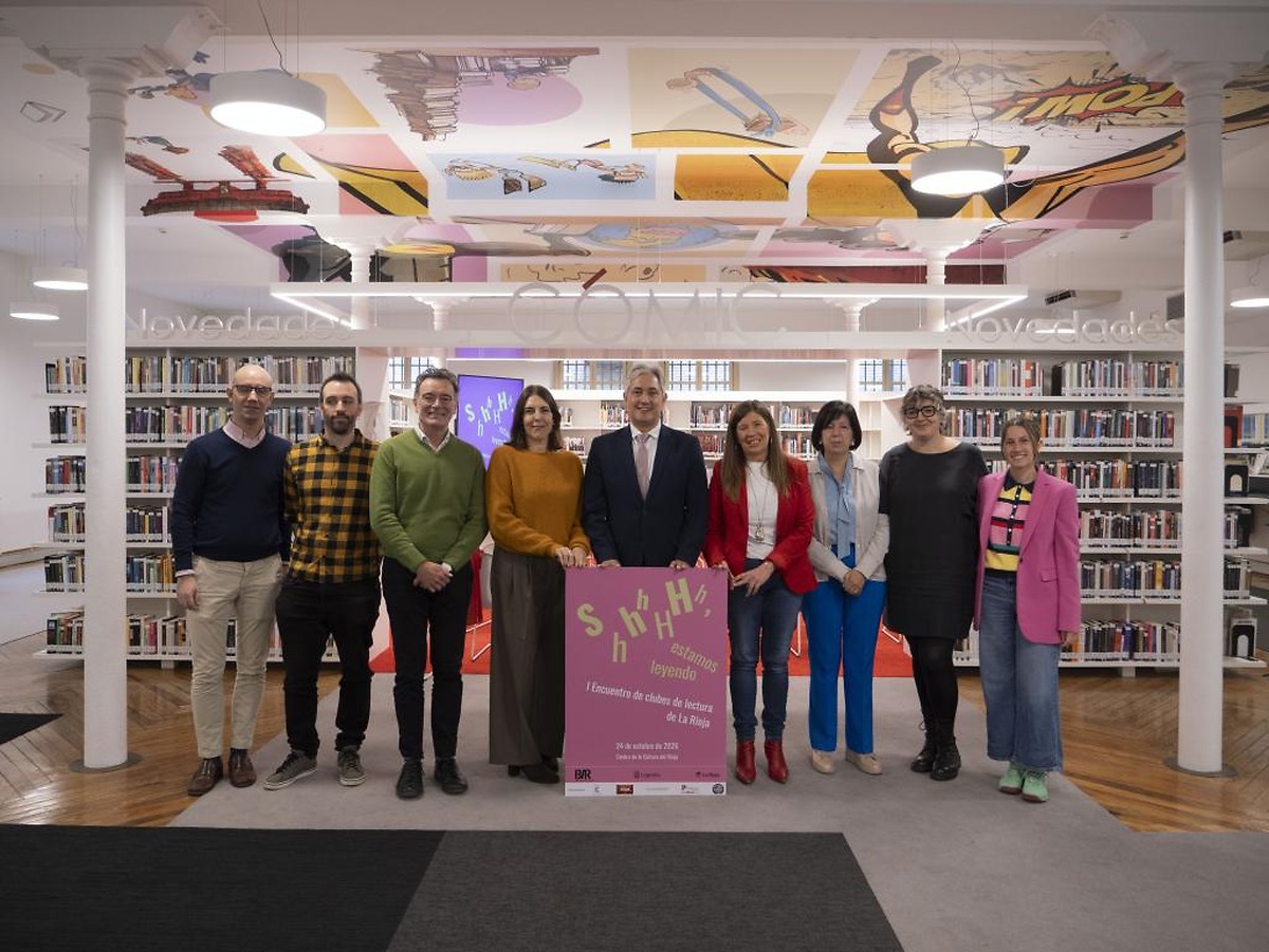 La Rioja to host reading clubs meeting to celebrate their contributions