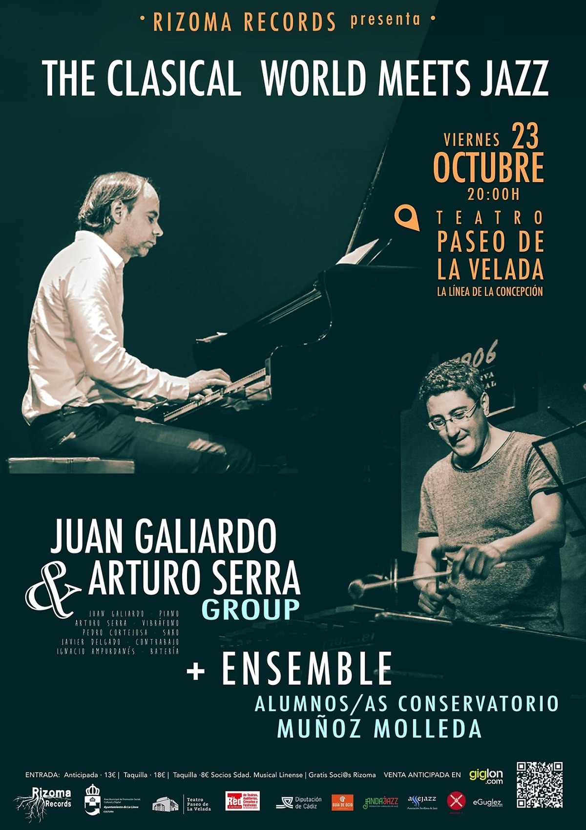 Teatro Paseo de la Velada to host 'The Classical World Meets Jazz' concert