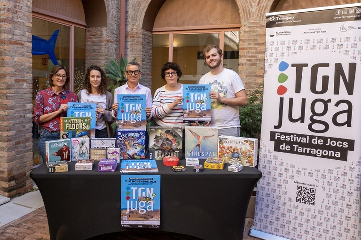Tarragona to host TGN Juga festival on 7 and 8 November