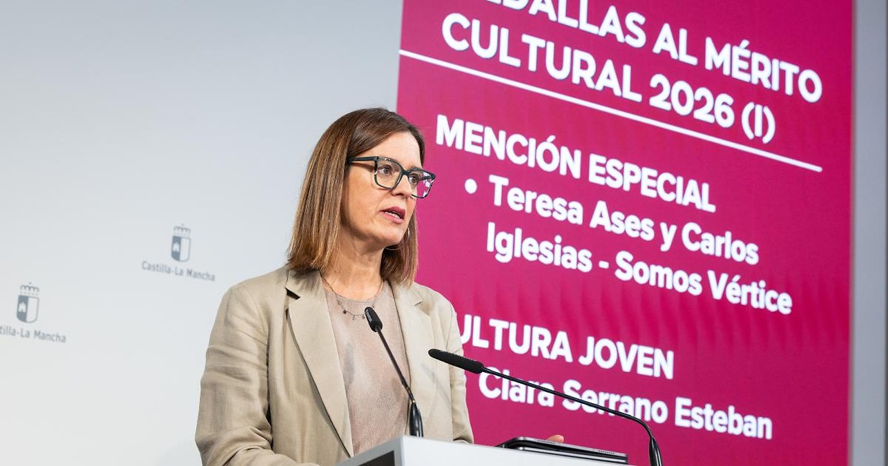 castilla-la mancha awards cultural merit medals to notable figures in heritage and arts