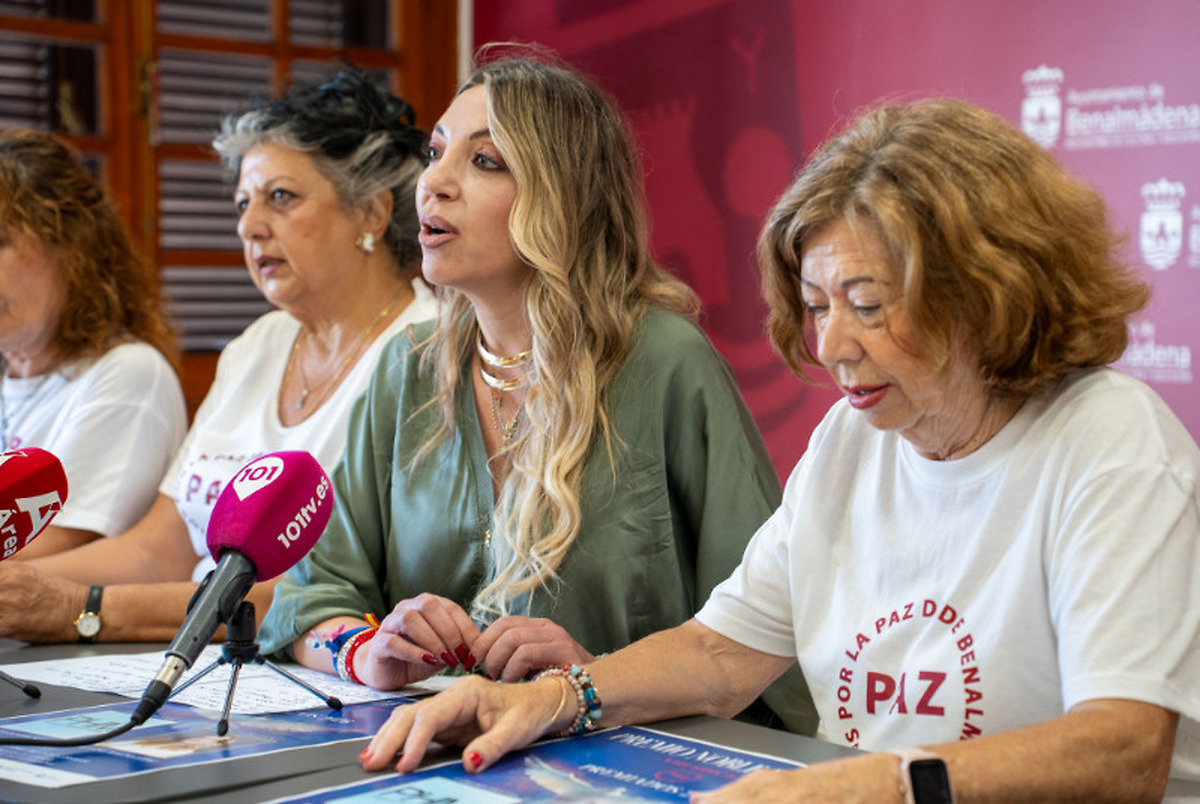 juntos por la paz presents xiv jornadas por la paz in benalmádena