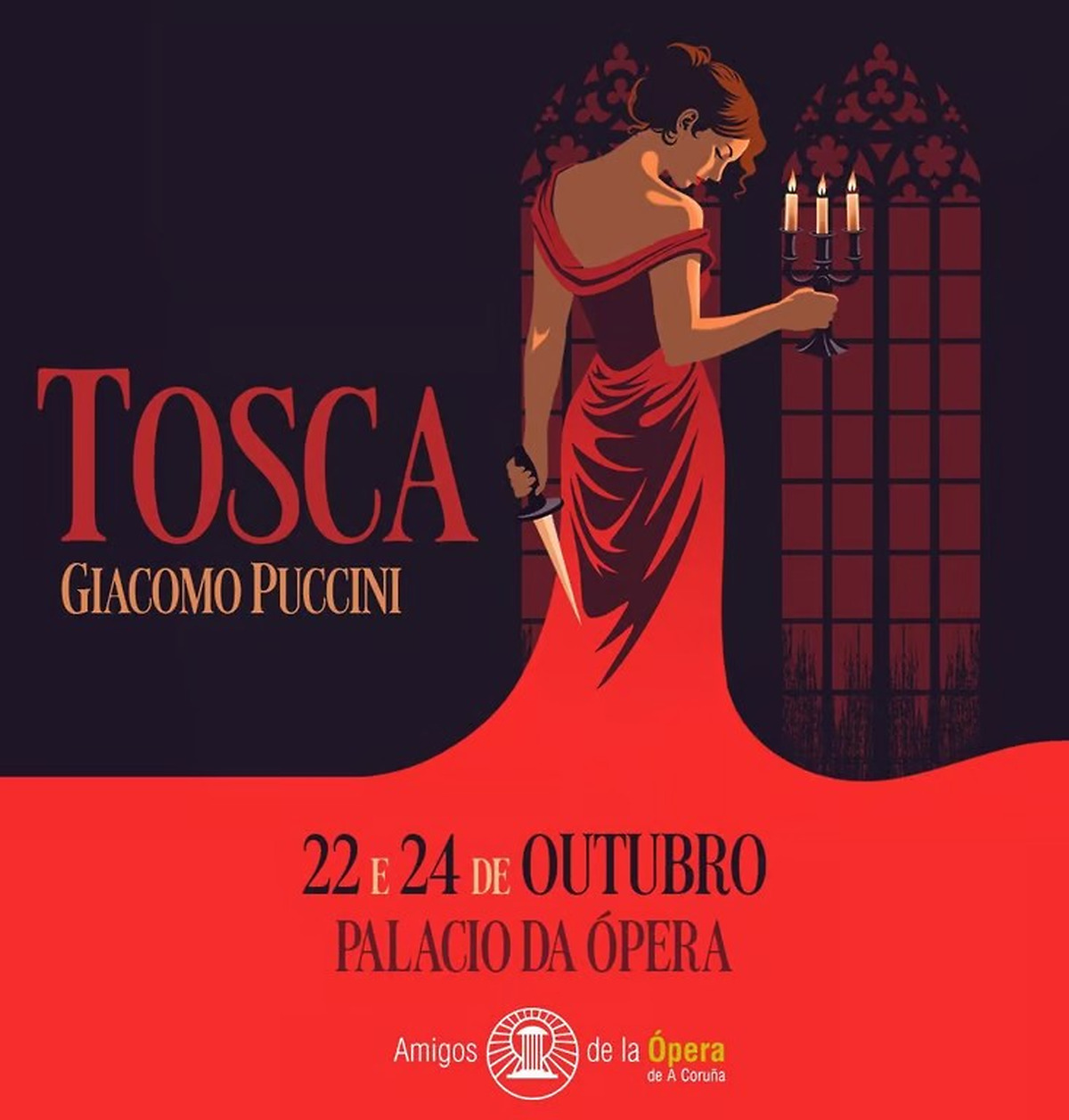 A Coruña to host performances of Puccini's 'Tosca' this week