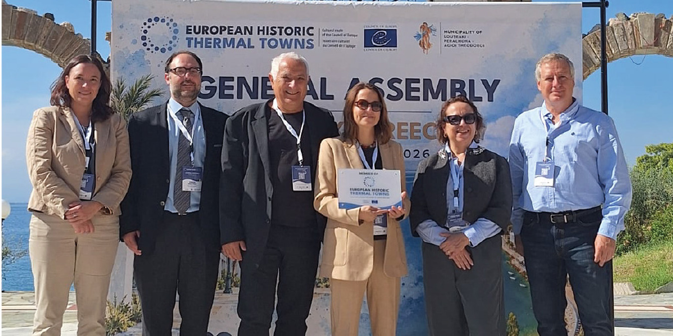 Escaldes-Engordany joins the European historic thermal towns association