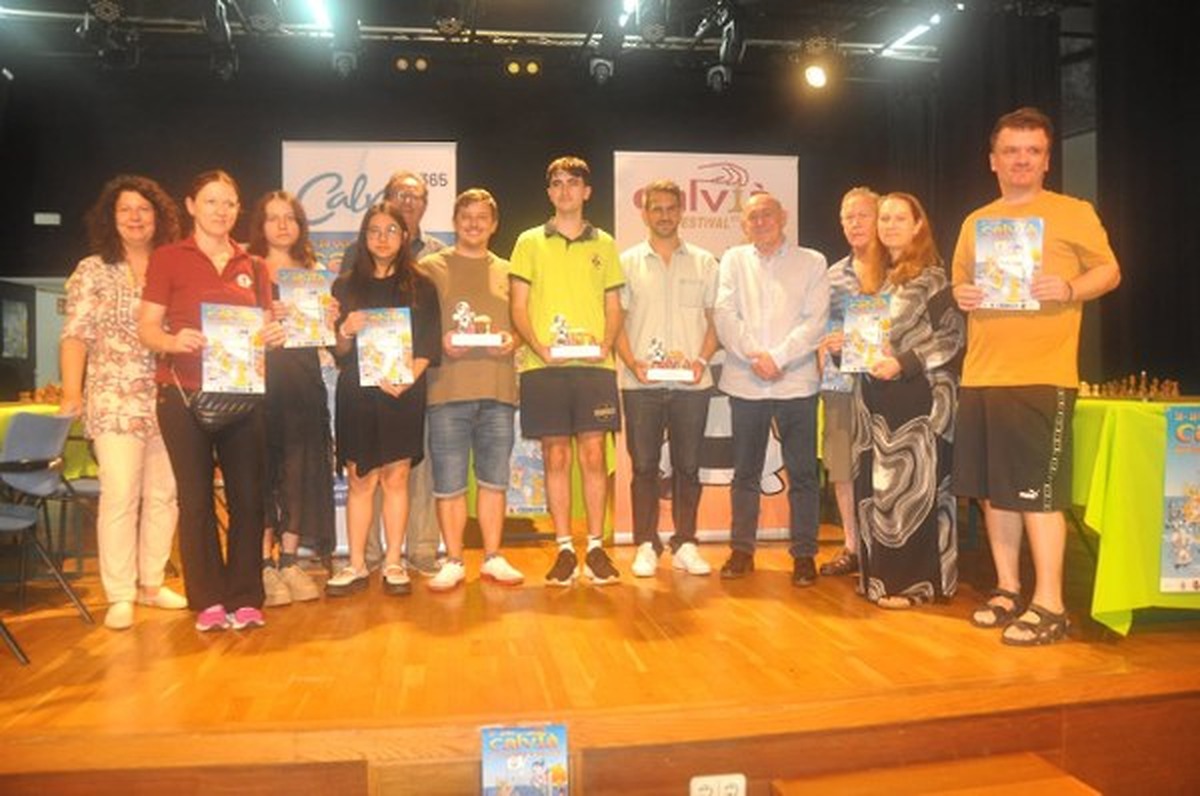 over 140 chess players from 24 countries compete in calvià chess festival