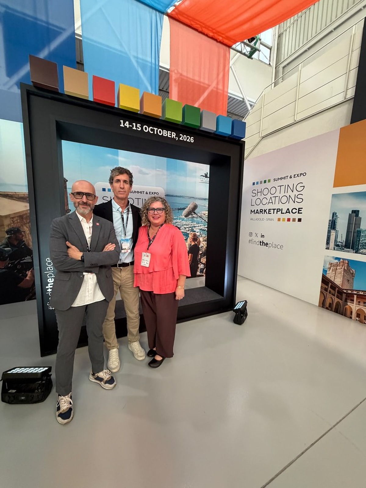 Calvià promotes itself as a prime filming location at Valladolid's shooting locations marketplace