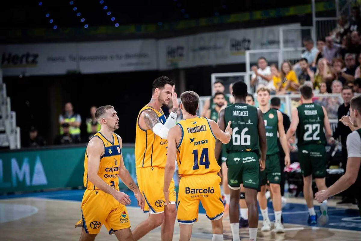 Cajasiete Gran Canaria faces Albacete Basket in Copa de España