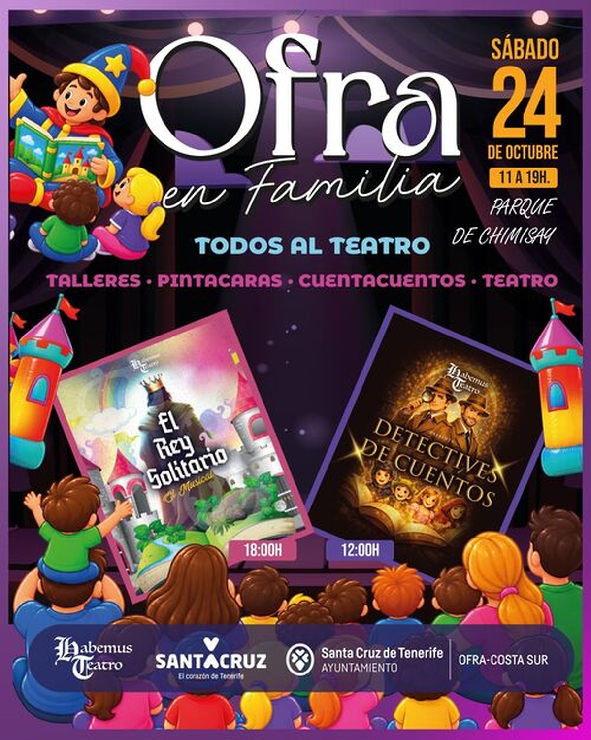 Ofra-Costa Sur to host family event 'Ofra en Familia' on 24 October