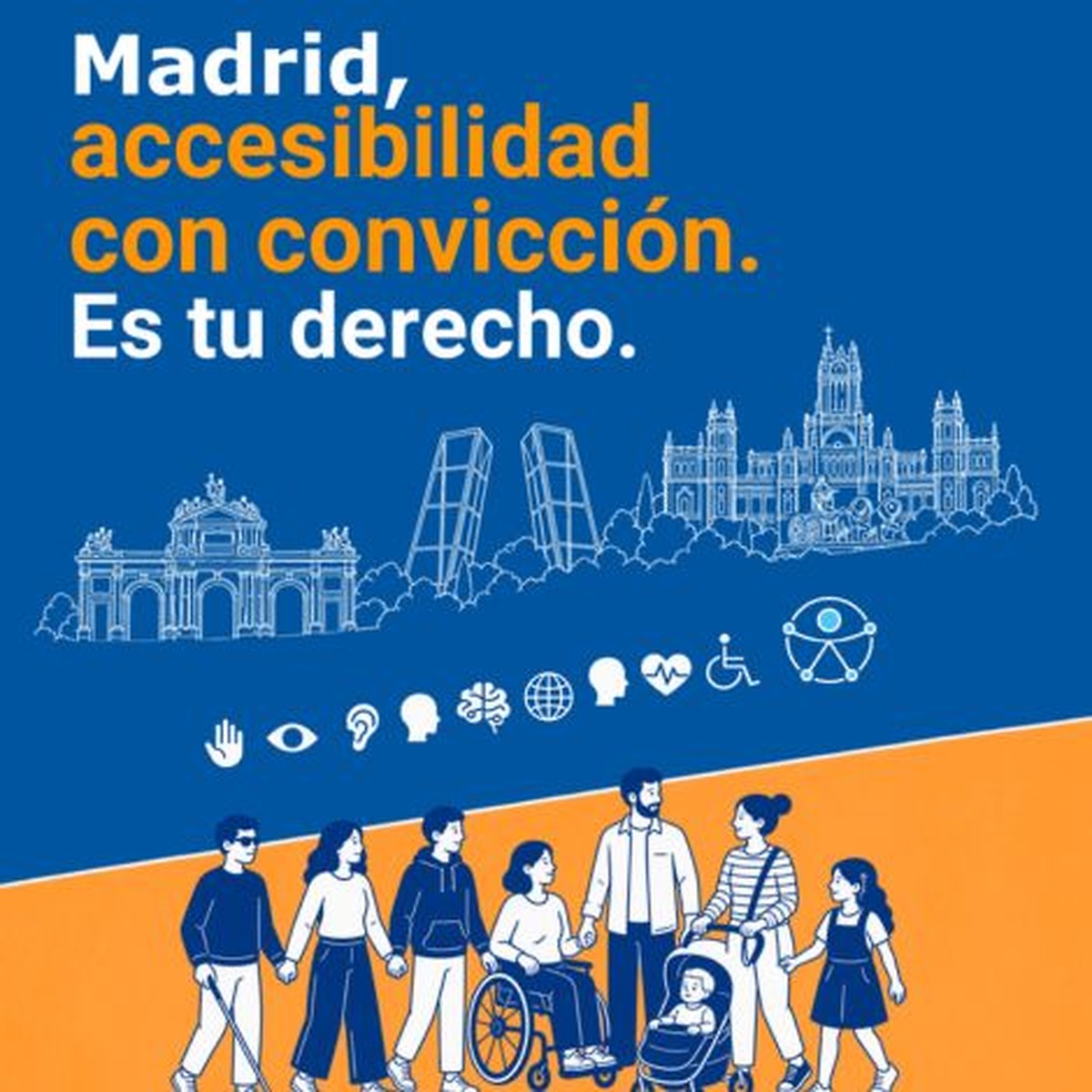 Registration now open for the VII Universal Accessibility Conference in Madrid