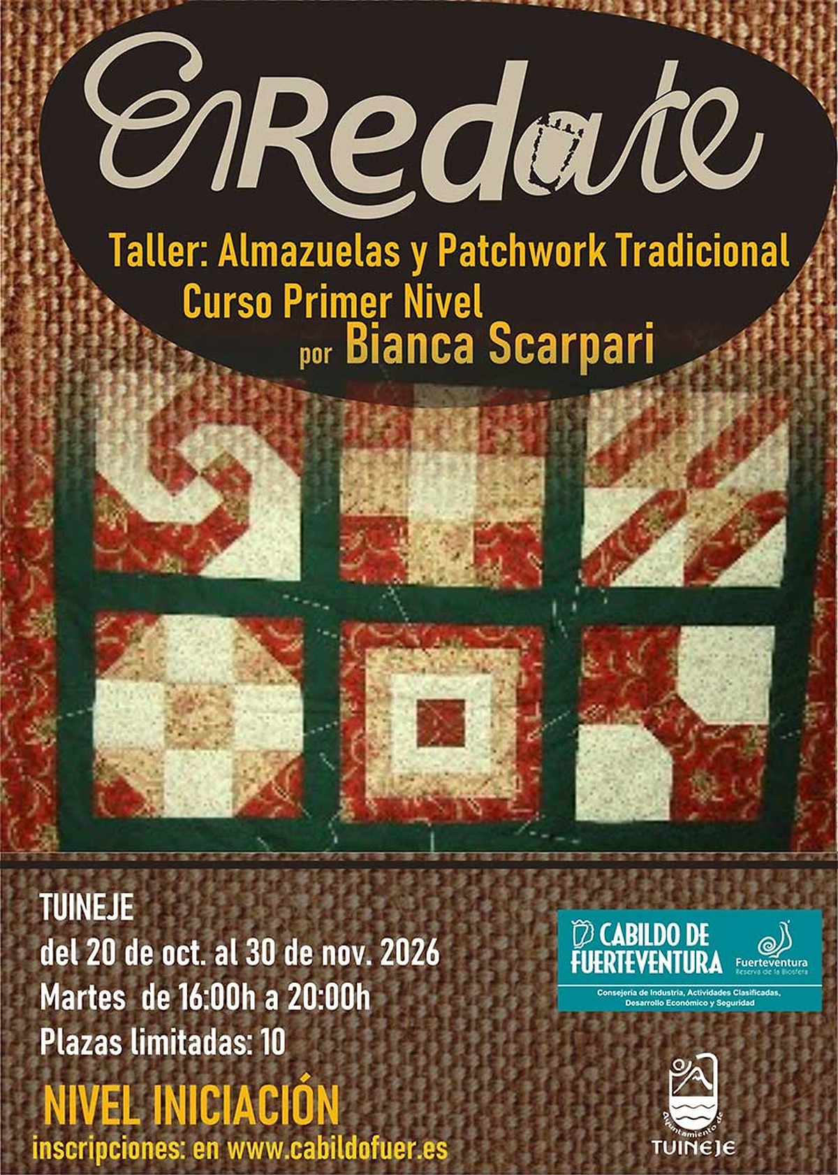 EnRedArte launches new craft workshops in Tuineje and Gran Tarajal