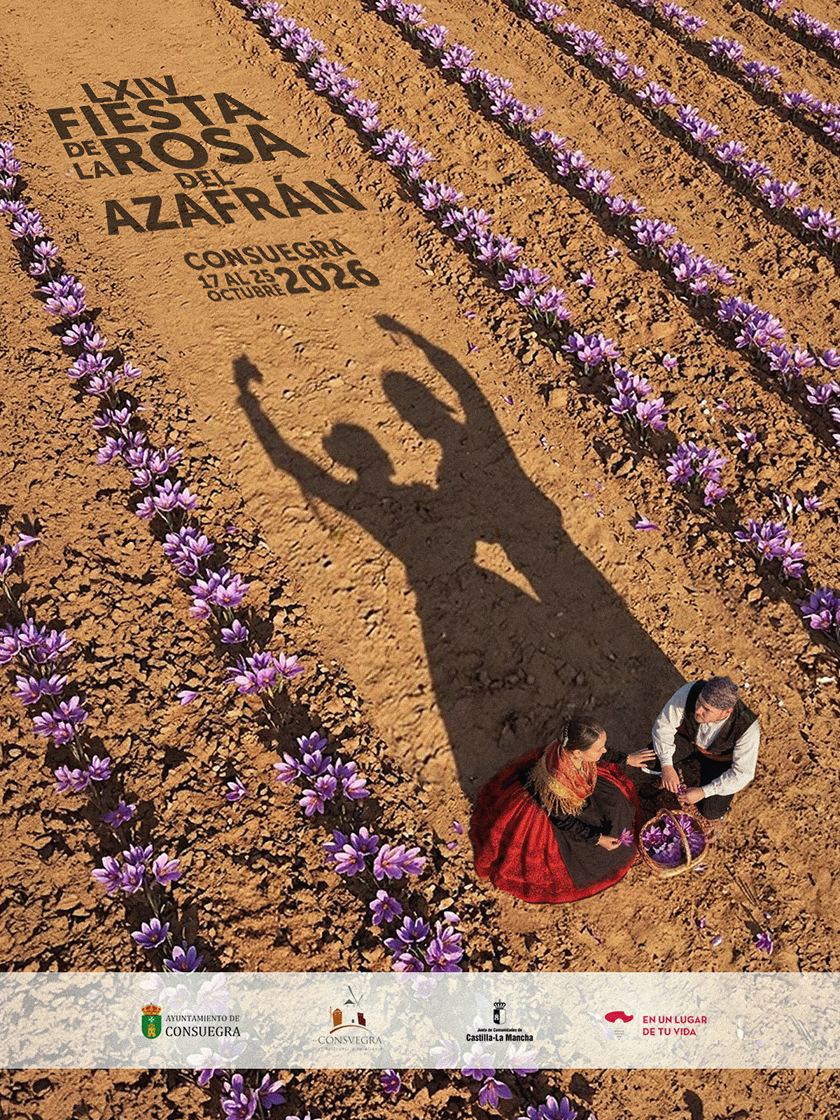 Fiesta rosa del azafrán 2026 to celebrate 64th edition in Consuegra