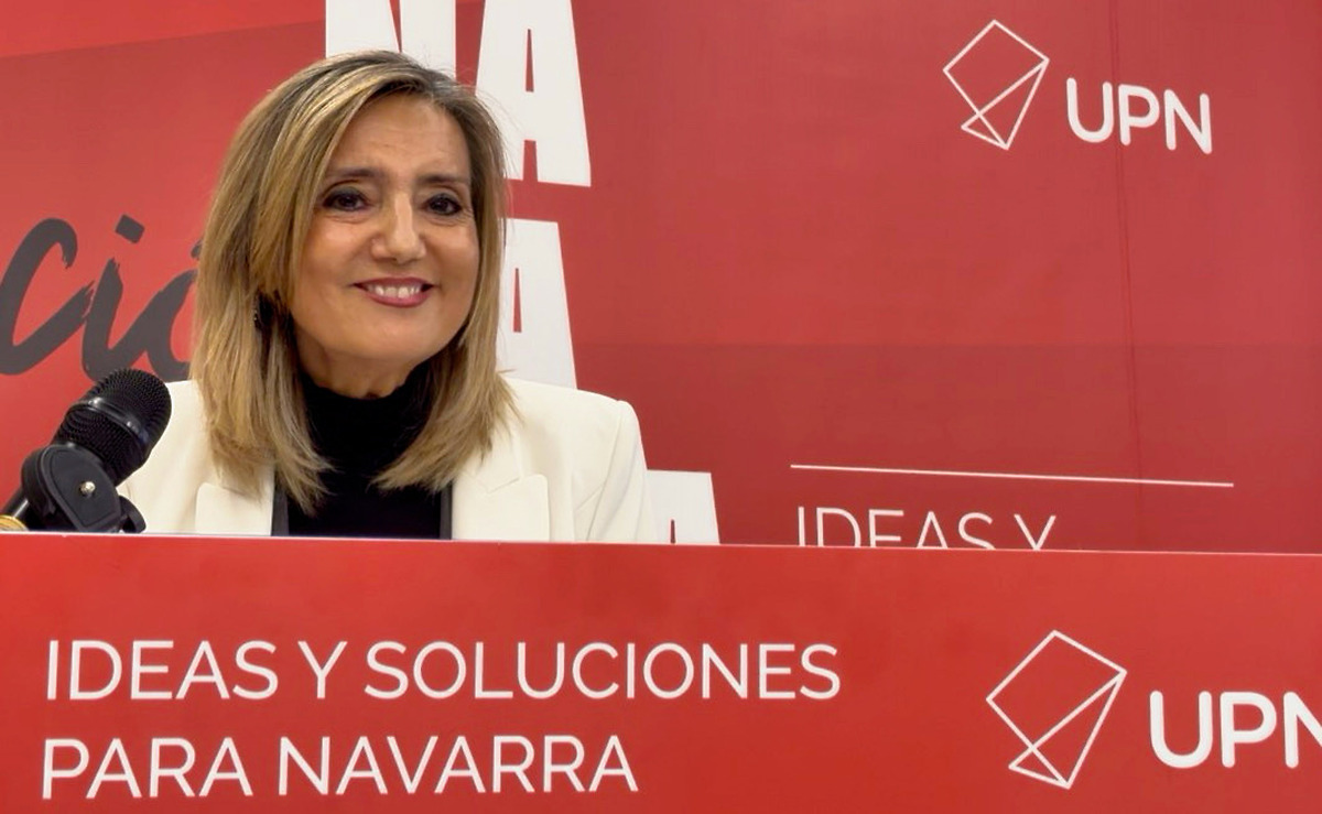Ibarrola proposes measures to boost investment in Navarra