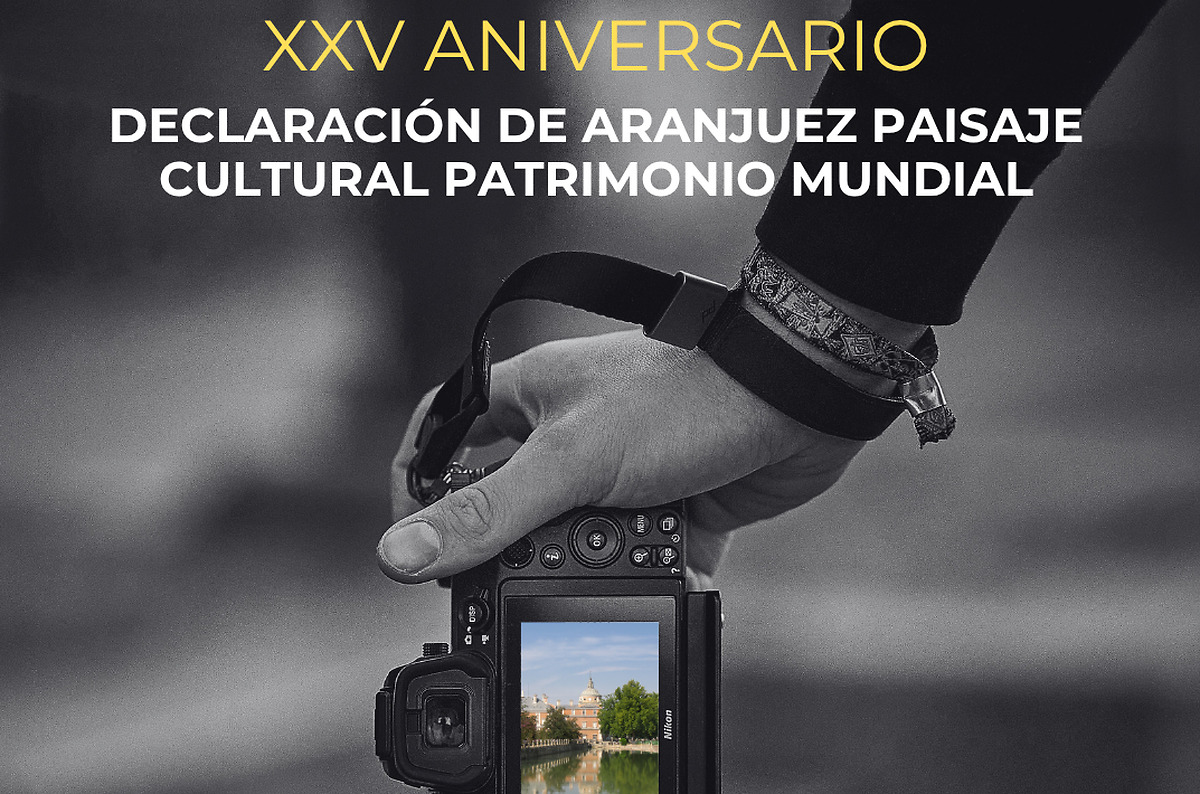 Aranjuez launches photography contests to celebrate UNESCO heritage status