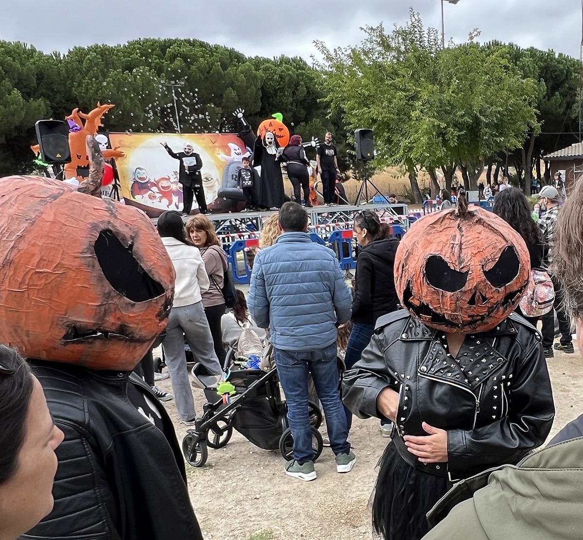 La Pollina hosts tenth edition of ghost town, family Halloween festival