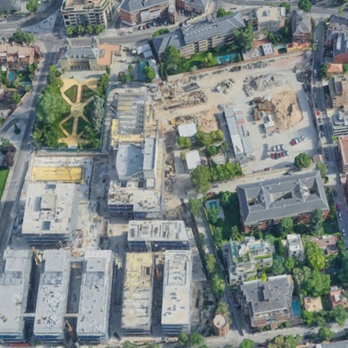 Madrid to gain residential plot and 2,000 m² of green spaces in Chamartín
