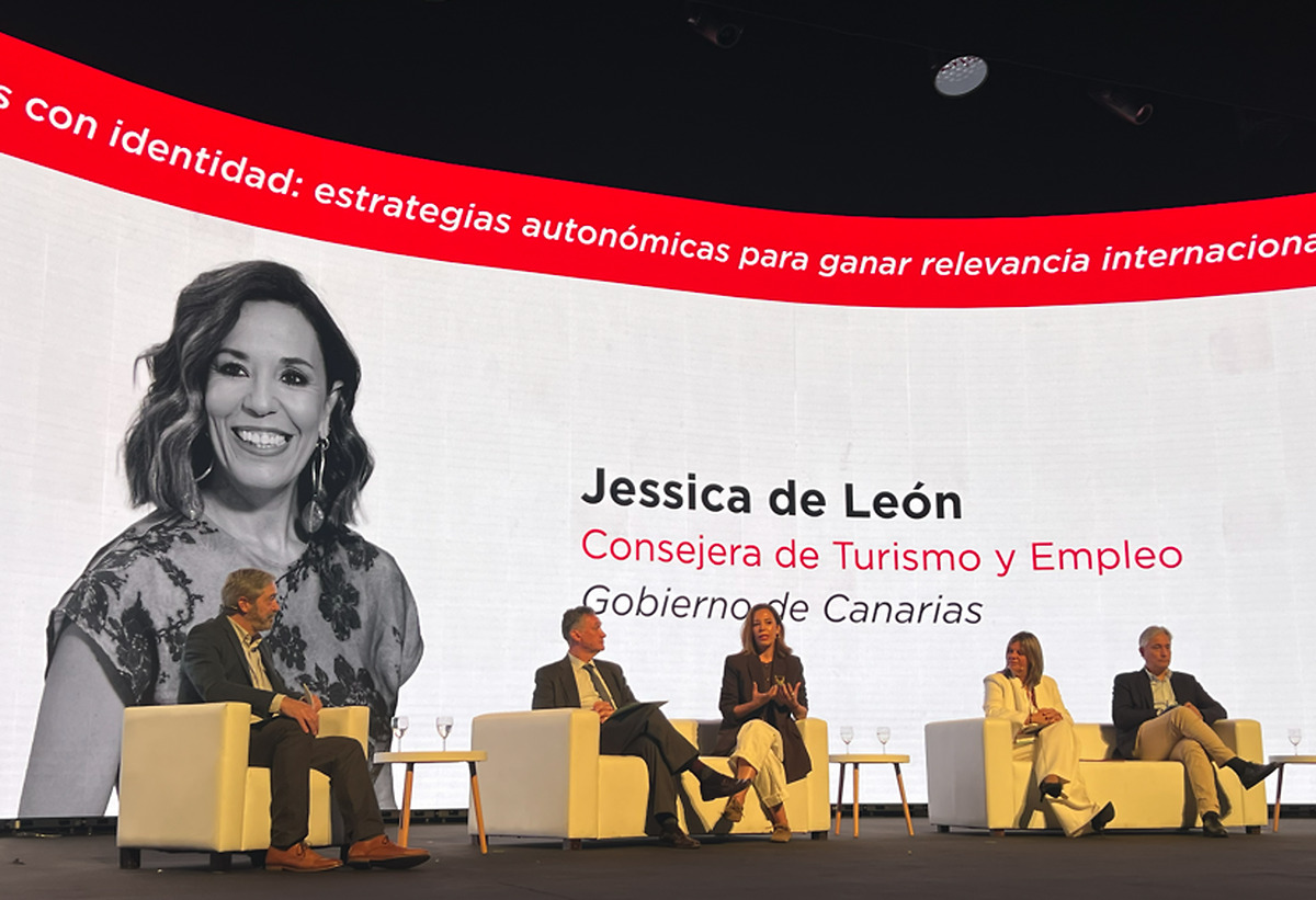 Jéssica de León advocates for sustainable tourism model at Turespaña convention