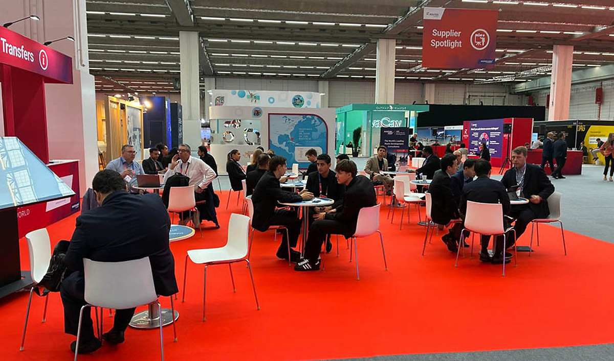 Andalucía showcases its potential to airlines at Routes World connectivity fair