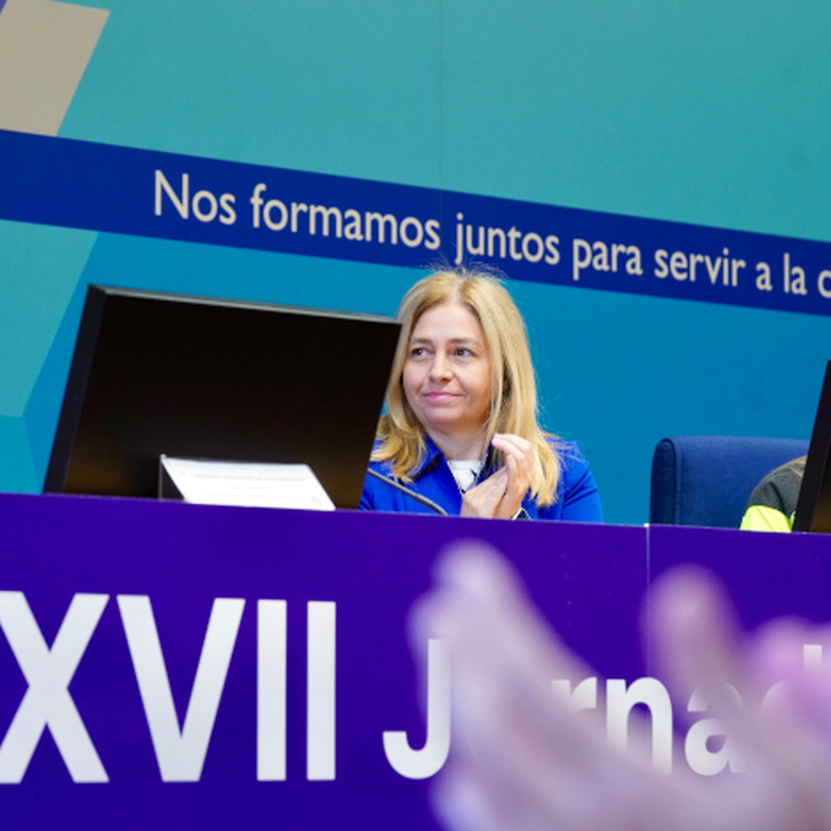 Vicealcaldesa inaugurates 27th disaster management conference in Madrid
