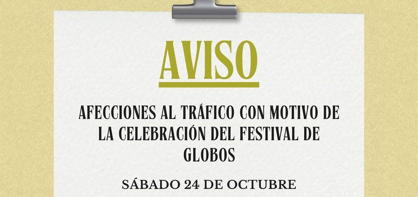 traffic disruptions expected during hot air balloon festival in aranjuez